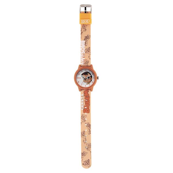 Zoop By Titan Chhota Bheem Quartz Analog White Dial Multicoloured Plastic Strap Watch For Kids - image number 2