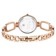 Titan Raga Quartz Analog Rose Gold Round Dial Rose Gold Metal Strap Watch For Women - image number 5