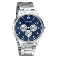Sonata Quartz Analog Silver Dial Metal Strap Watch for Men