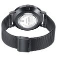 Sonata Poze Quartz Analog Black Dial Black Metal Strap Watch For Men - image number 5