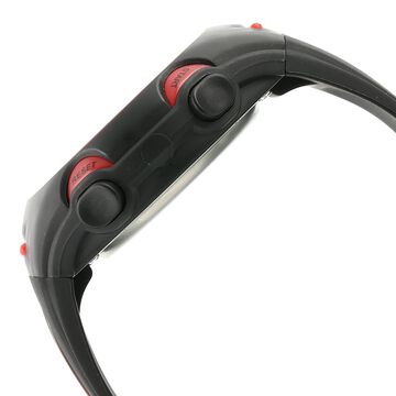 SF Super Fibre Digital Dial Plastic Strap Watch for Men