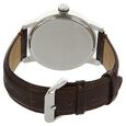 Tommy Hilfiger Quartz Analog Black Dial Leather Strap Watch for Men - image number 3