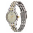 Titan Quartz Analog Champagne Dial Stainless Steel Strap Watch for Women - image number 1