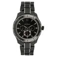 Titan Quartz Analog with Day and Date Black Dial Stainless Steel Strap Watch for Men - image number 0