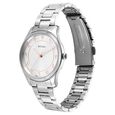 Titan Marhaba Silverwhite Dial Women Watch With Stainless Steel Strap - image number 2