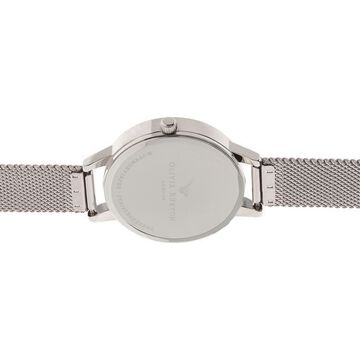 Olivia Burton Quartz Analog White Dial Stainless Steel Strap Watch for Women