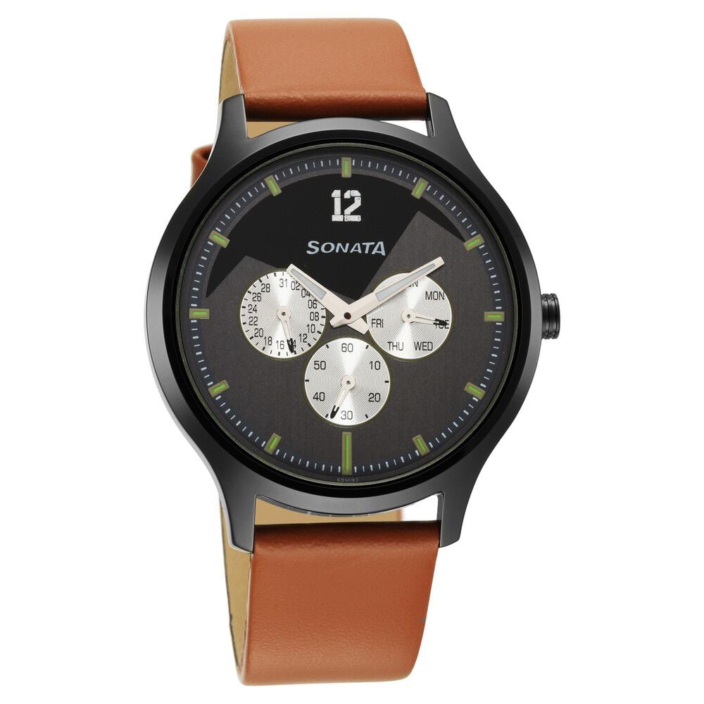 Sonata multifunction watches hot sale