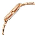 Titan Raga DEC Blaze Quartz Analog Brown Mother Of Pearl Dial Rose Gold Metal Strap Watch For Women - image number 4