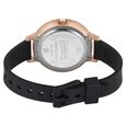 Sonata Splash Quartz Analog Black Dial Plastic Strap Watch for Women - image number 3
