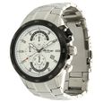 Titan Quartz Chronograph Silver Dial Stainless Steel Strap Watch for Men - image number 1