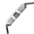 Titan Quartz Analog Silver Dial Stainless Steel Strap Watch for Women - image number 2