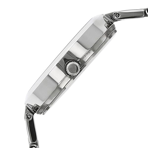 Titan Quartz Analog Silver Dial Stainless Steel Strap Watch for Women - image number 2