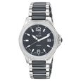 Xylys Swiss Analog with Date Beige Dial And Stainless Steel And Ceramic Strap Watch For Women