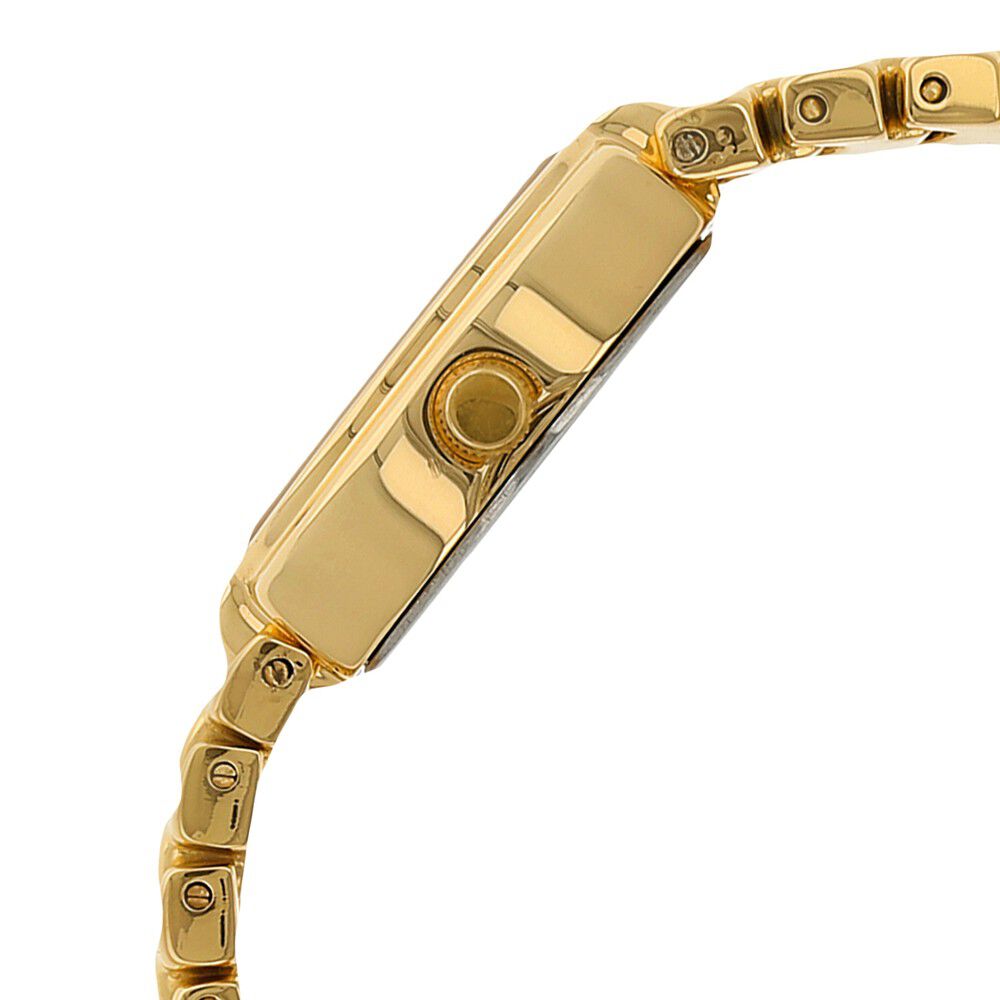 Buy Online Sonata Quartz Analog White Dial Metal Strap Watch for Women ns8107ym01 Titan