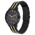 Titan Regalia Opulent Black Dial Multifunction Stainless Steel Strap watch for Men - image number 2