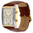 Titan Quartz Analog White Dial Leather Strap Watch for Men - image number 1