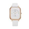 Fastrack Vyb Muse Quartz Analog Black Dial Leather Strap Watch for Girls