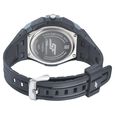 SF Turbo Quartz Analog Grey Dial PU Strap Watch for Men - image number 3