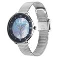 Titan Workwear Mother Of Pearl Dial Analog Stainless Steel Strap watch for Women - image number 2