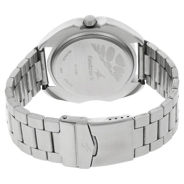 Fastrack Quartz Analog White Dial Stainless Steel Strap Watch for Guys - image number 3