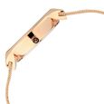 Titan Workwear Brown Dial Women Watch With Metal Strap - image number 3