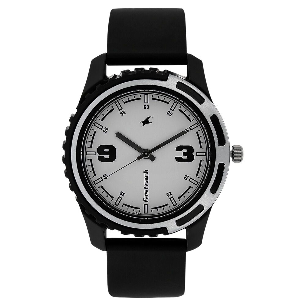 Fastrack watch white colour cheap
