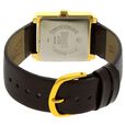 Sonata Quartz Analog White Dial Leather Strap Watch for Men - image number 3