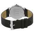 Titan Edge Quartz Analog Black Dial Black Leather Strap Watch For Men - image number 3