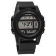 Fastrack StreetStyle Digital Black Dial Black Silicone Strap Watch For Guys - image number 1