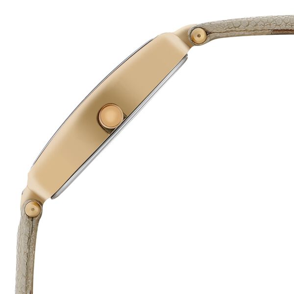 Titan Nebula Calligraphy Quartz Analog 18 Karat Solid Gold Watch for Women - image number 4