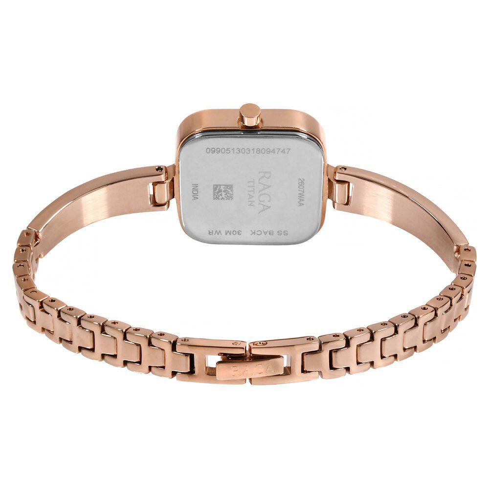 Titan raga store viva blue dial