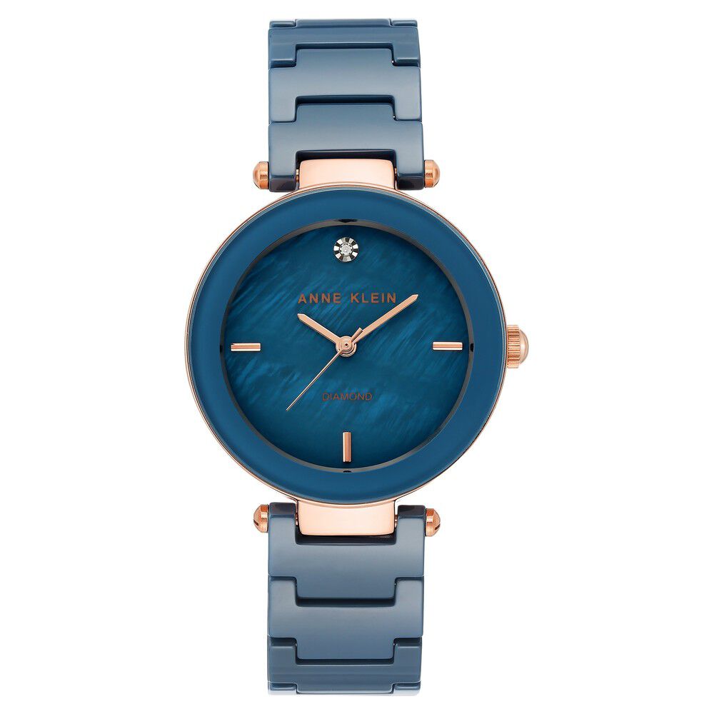 Anne klein best sale blue ceramic watch