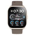 Titan Evolution 2.0 with 1.85" AMOLED, GPS, AI Run Coach, Customizable Button,Smart Hydration, Training Load & Titan Q