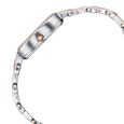 Poze By Sonata Quartz Analog Mother of Pearl Dial Two Toned Metal Strap Watch For Women - image number 5