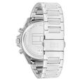 Tommy Hilfiger Quartz Multifunction White Dial Silver Stainless Steel Strap Watch For Men - image number 2