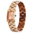 Titan Eminence Quartz Analog Rose Gold Dial Rose Gold Strap Watch For Women - image number 2