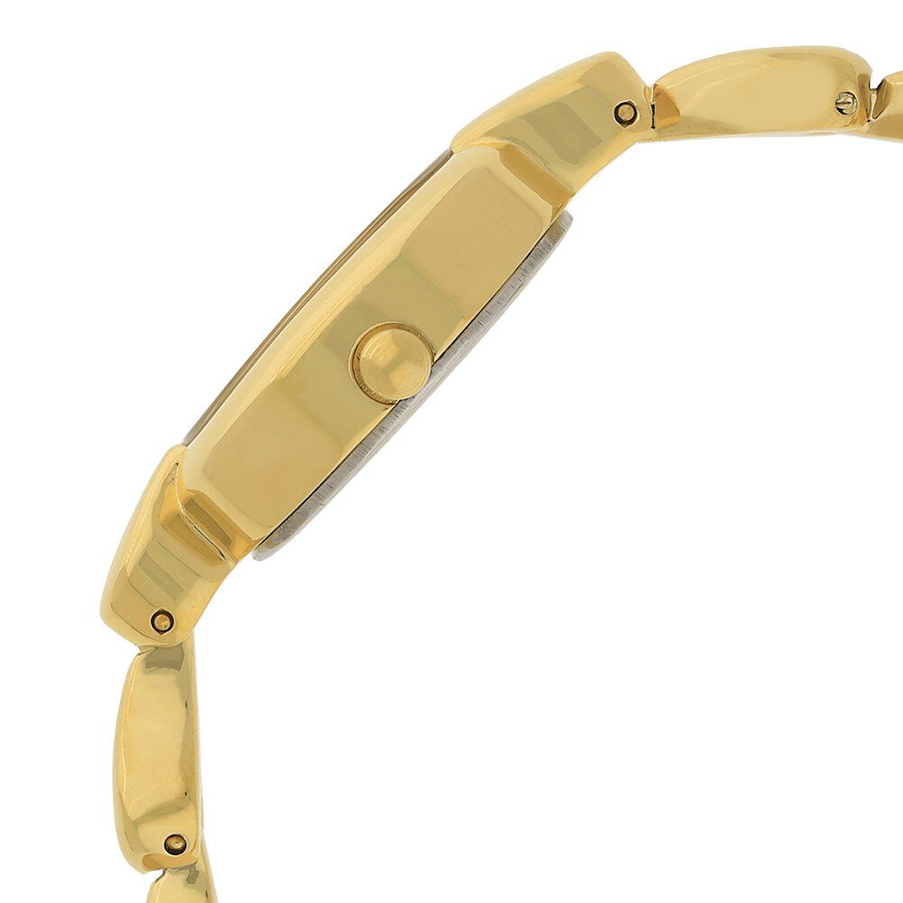 Buy Online Titan Raga Champagne Dial Women Watch With Metal Strap