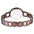 Titan Raga Viva Quartz Analog with Date Rose Gold Dial Brown Metal Strap Watch for Women - image number 4