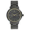 Titan Regalia Baron Champagne Dial Analog with Day and Date Stainless Steel Strap watch for Men