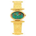 Titan Raga X Masaba Green Dial Women Watch With Metal Strap - image number 1
