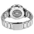 Fastrack Automatics Green Dial Silver Metal Strap Automatic Watch ForGuys - image number 5