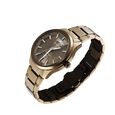 Titan Astral Concealed Automatic Analog with Khaki Dial Khaki Stainless Steel Strap Watch for Men - image number 3