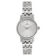 Titan Quartz Analog Silver Dial Stainless Steel Strap Watch for Women - image number 0