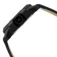 Fastrack Quartz Analog Silver Dial Leather Strap Watch for Guys - image number 3