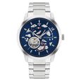 Tommy Hilfiger Automatic Blue Dial Stainless Steel Strap Watch For Men - image number 0
