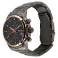 Titan Octane Quartz Chronograph Black Dial Stainless Steel Strap Watch for Men - image number 1