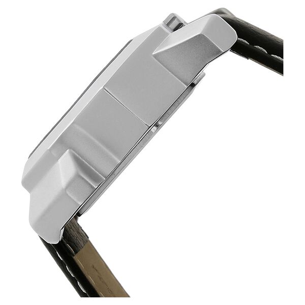 Fastrack Quartz Analog White Dial Leather Strap Watch for Guys - image number 2