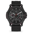 Police Quartz Multifunction Black Dial Silicone Strap Watch for Men - image number 0