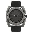 Fastrack Quartz Analog Antique Dial Leather Strap Watch for Guys