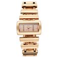 Vyb Siren By Fastrack Quartz Analog Rose Gold Dial Rose Gold Metal Strap Watch For Girls - image number 0
